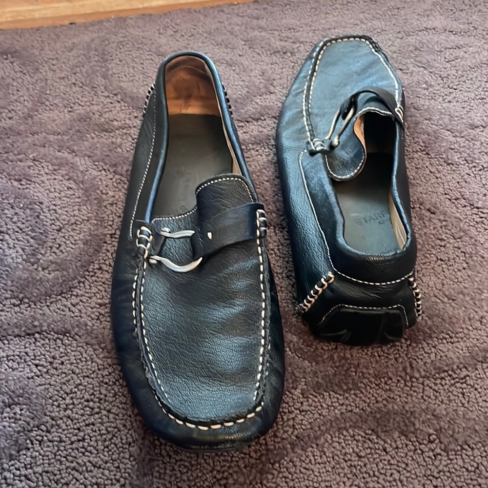 Leather Loafers